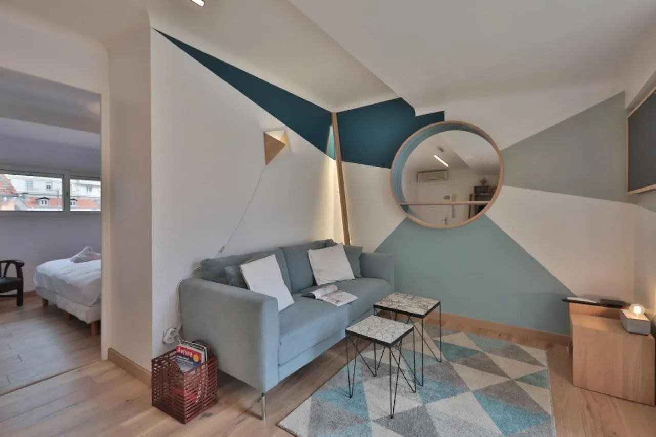 Daire Belle Surprise Coeur De Ville, Cosy Avec Terrasse Cannes
